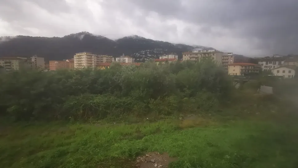 L’area della Ticosa oggi è una grande distesa di verde incolto L’area della Ticosa oggi è una grande distesa di verde incolto