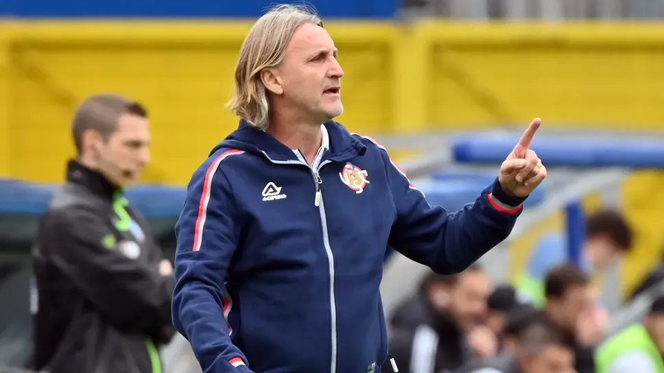 Davide Nicola, allenatore della Cremonese Davide Nicola, allenatore della Cremonese
