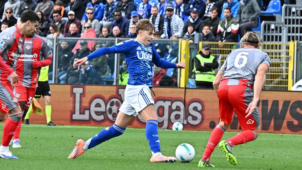 Jesus Rodriguez in azione