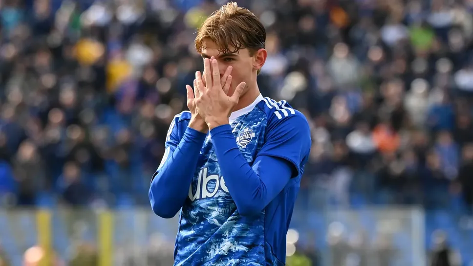 Tre gol e altrettanti assist fin qui per Nico Paz Tre gol e altrettanti assist fin qui per Nico Paz