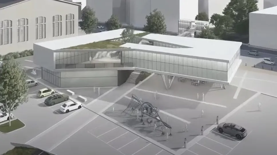 Un particolare del progetto di riqualificazione presentato da Acinque Un particolare del progetto di riqualificazione presentato da Acinque