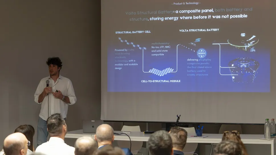 Tommaso Randolfi all’evento di ComoNext “Startup e imprese”