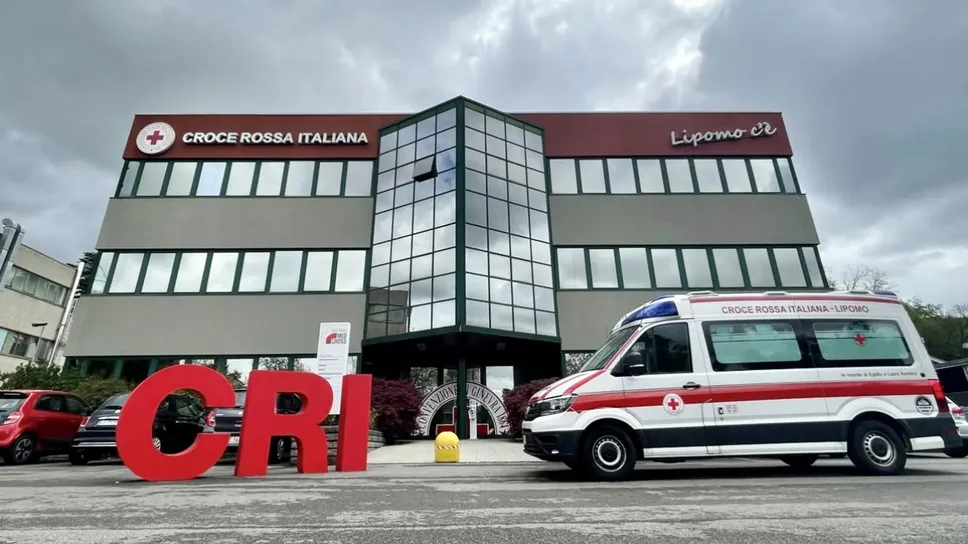 La sede di Lipomo della Croce Rossa che, dal 2023, è stata in parte adibita a centro migranti La sede di Lipomo della Croce Rossa che, dal 2023, è stata in parte adibita a centro migranti