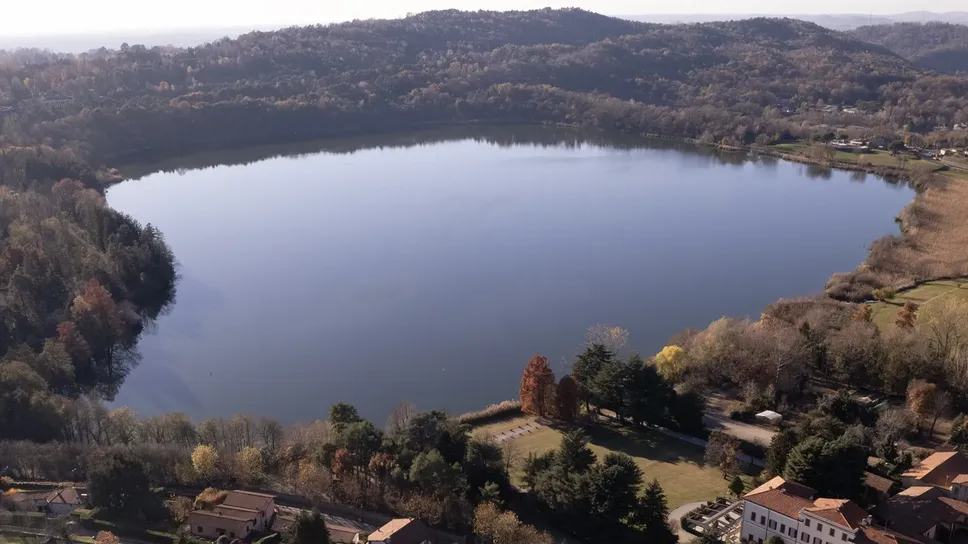 Il lago di Montorfano: ora le acque sono sicure Il lago di Montorfano: ora le acque sono sicure