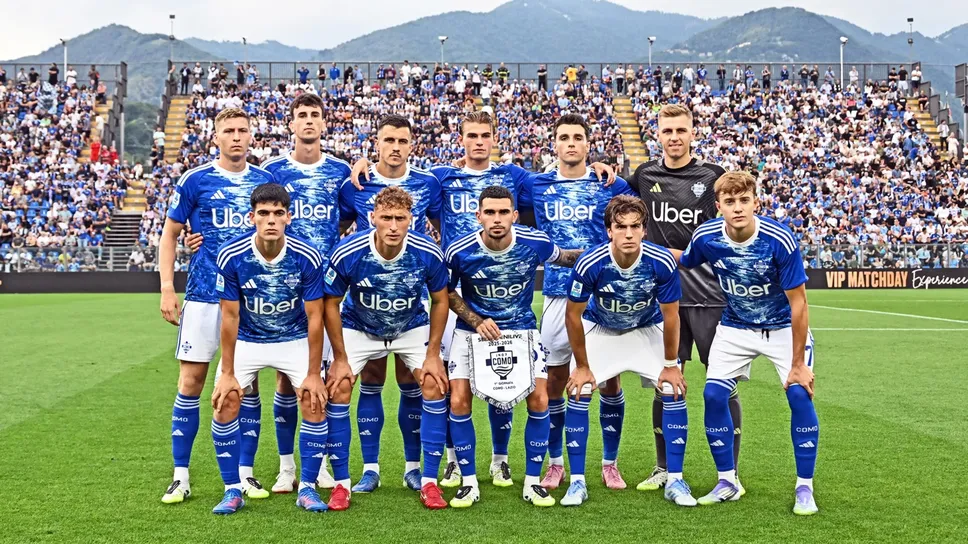 Ecco l’undici titolare del Como in occasione della partita casalinga con la Lazio