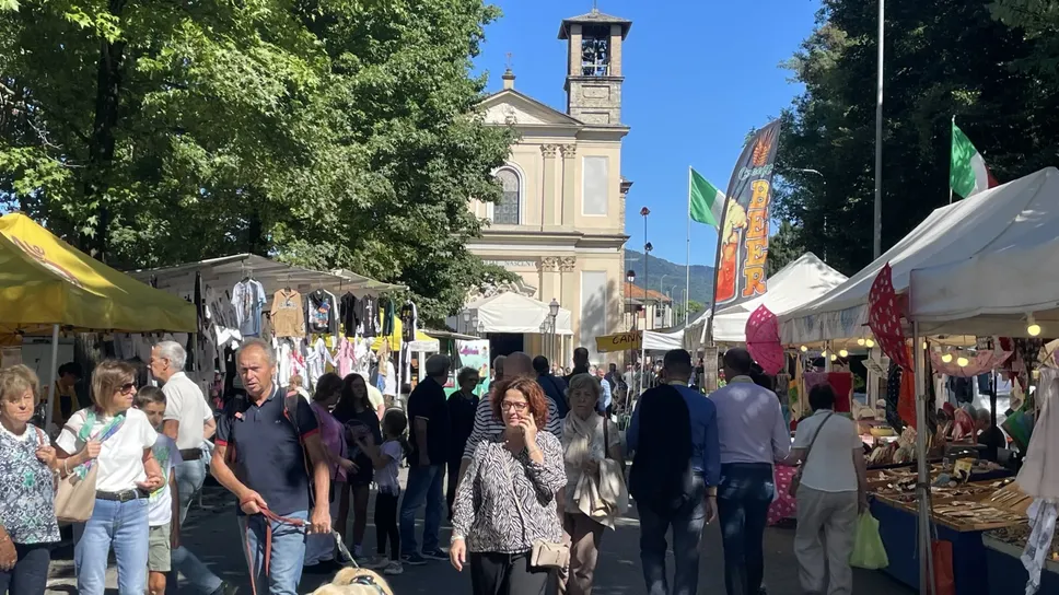 La fiera di Alzate è una classica di fine estate
