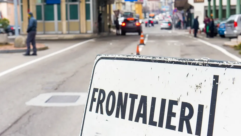 Il valico di frontiera di Como Chiasso Il valico di frontiera di Como Chiasso