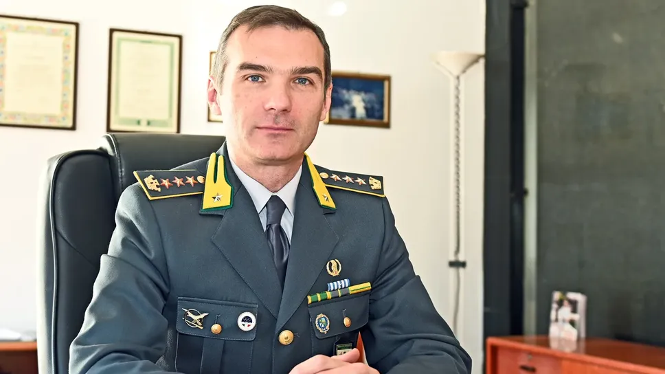 Il colonnello Michele Donega, comandante provinciale uscente della Guardia di finanza di Como Il colonnello Michele Donega, comandante provinciale uscente della Guardia di finanza di Como