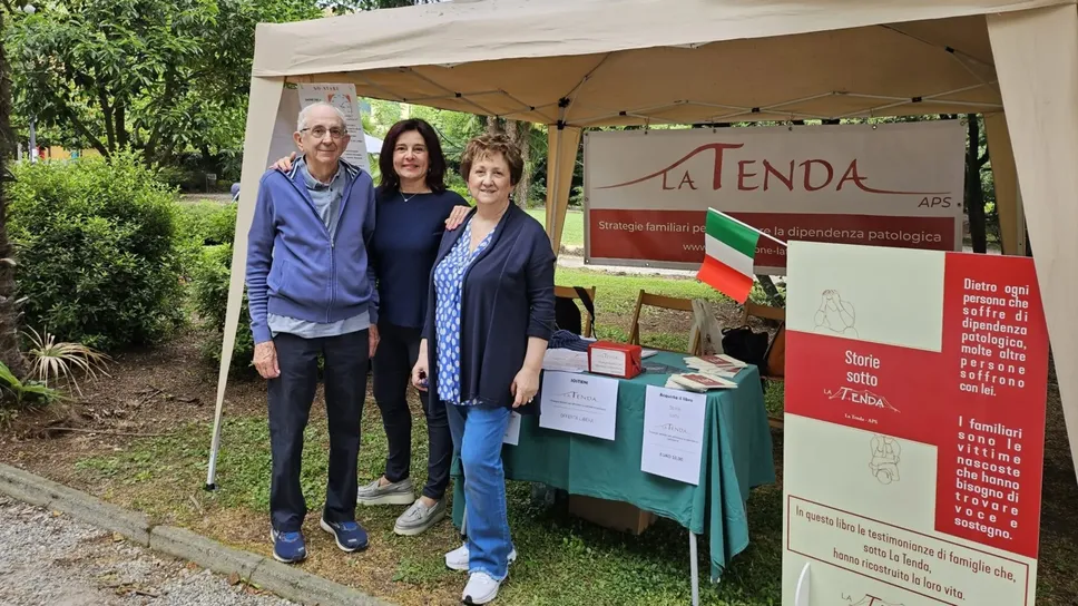 Da sinistra il presidente Luigi Golfetto, la vice Barbara Mantovan ed Elvira Carola Da sinistra il presidente Luigi Golfetto, la vice Barbara Mantovan ed Elvira Carola