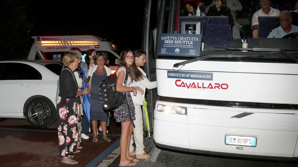 In questa foto d’archivio che risale al 2022 il bus navetta per residenti e turisti In questa foto d’archivio che risale al 2022 il bus navetta per residenti e turisti