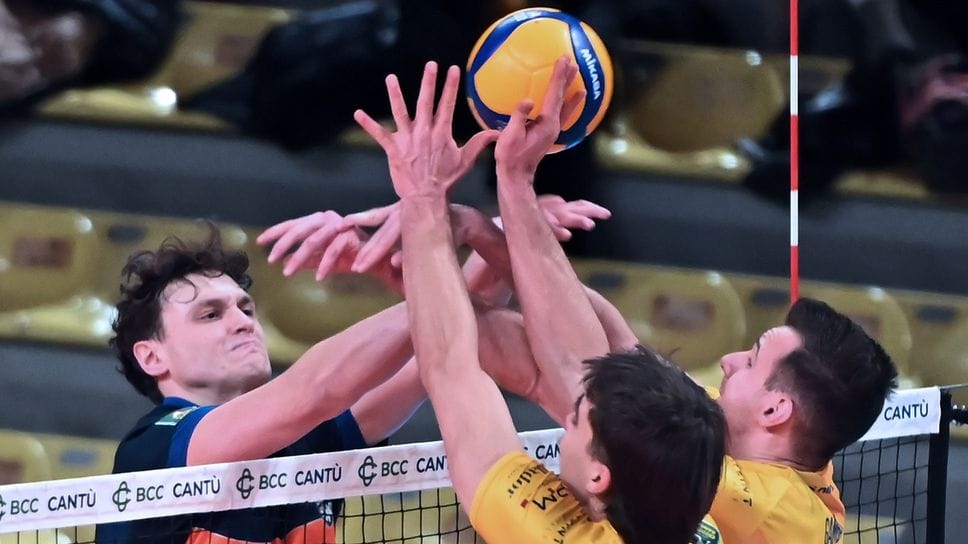 Matteo Meschiari, schiacciatore della Campi Reali Cantù