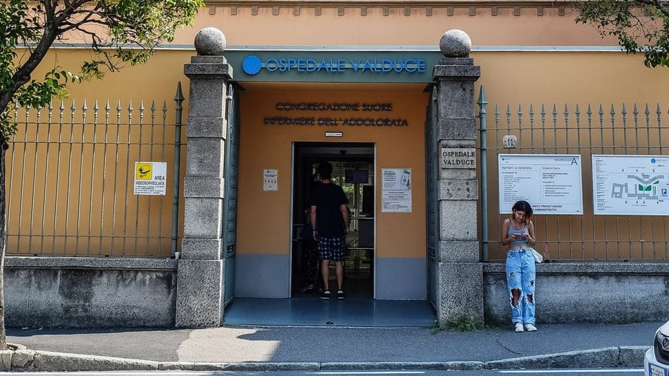 L’ospedale gestito dalle suore infermiere dell’Addolorata