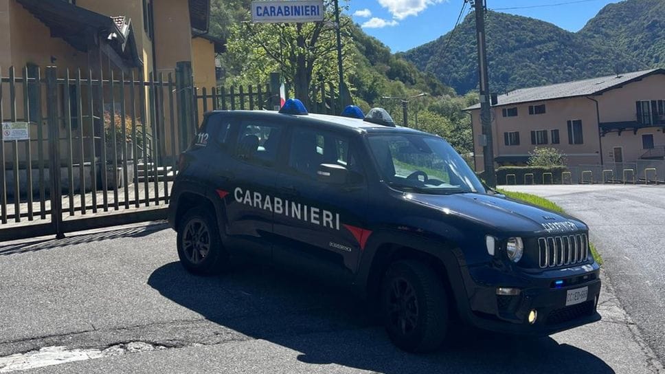Le indagini dei carabinieri