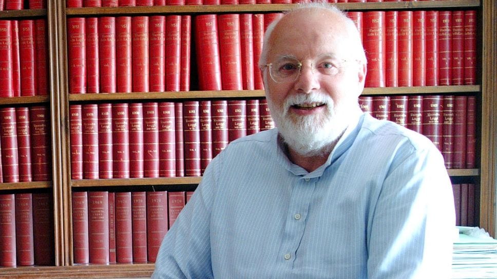 Una foto di Domenico GIusto nel 2002, quando si ricandidò alle elezioni