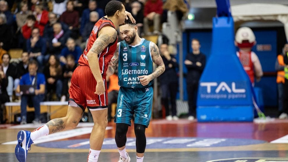 Chris Chiozza ha esordito a Trieste con la maglia di Cantù