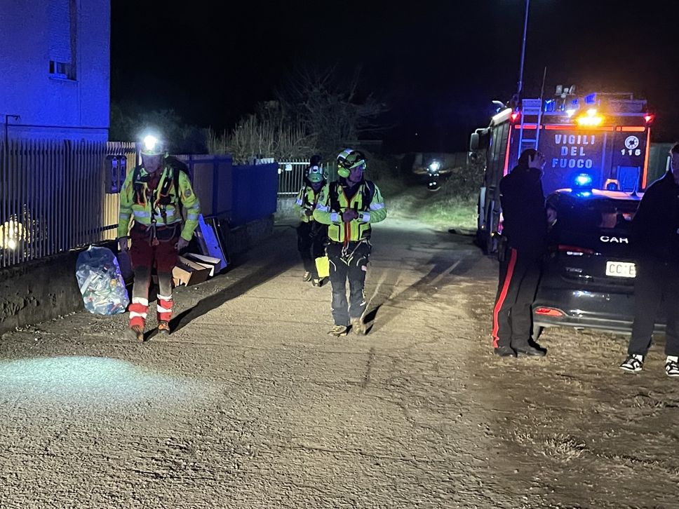 Incidente a Figino in via Tagliamento