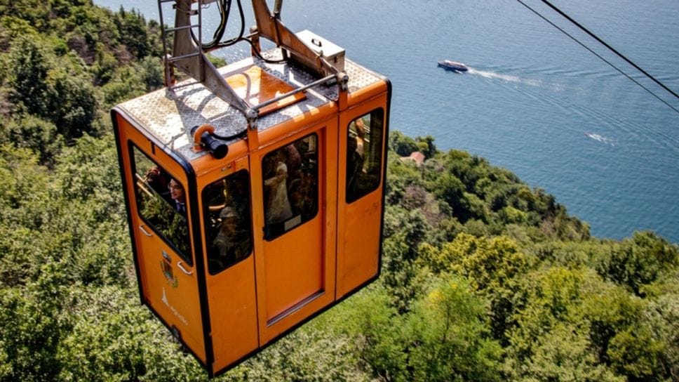 La funivia Argegno-Pigra