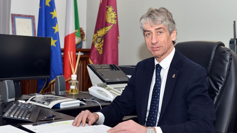 Filippo Ferri, il nuovo questore di Como