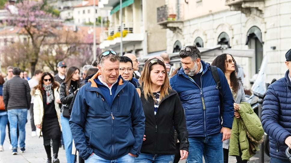 La sensazione, dicono gli operatori, è quella di un «assestamento dei flussi turistici»