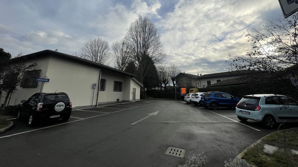 L’area dove il Comune intende realizzare una nuova piazza