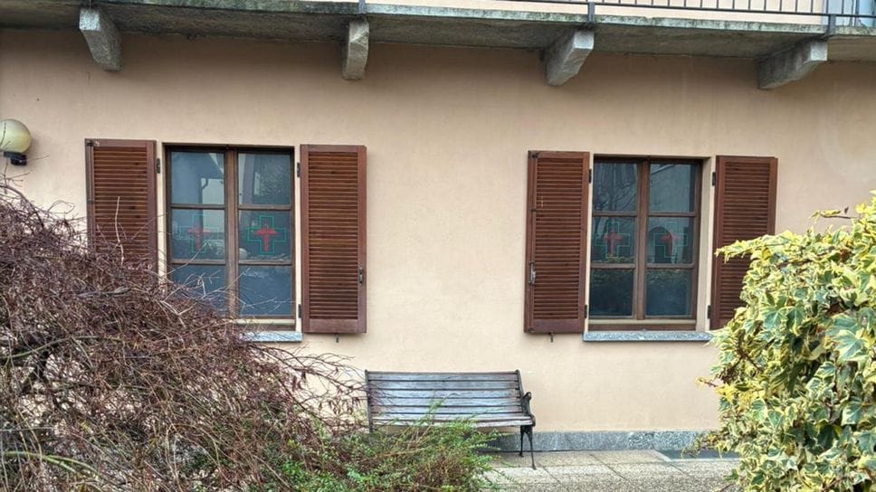 L’ambulatorio dove visitava a Bulgarograsso fino a pochi giorni fa