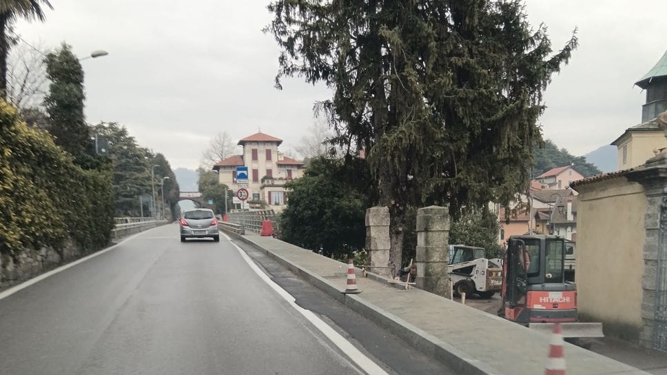 A buon punto le operazioni a Isola di Ossuccio