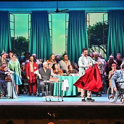 Don Quichotte in casa di riposo: l’opera entra nella vita e nei dolori di ogni giorno