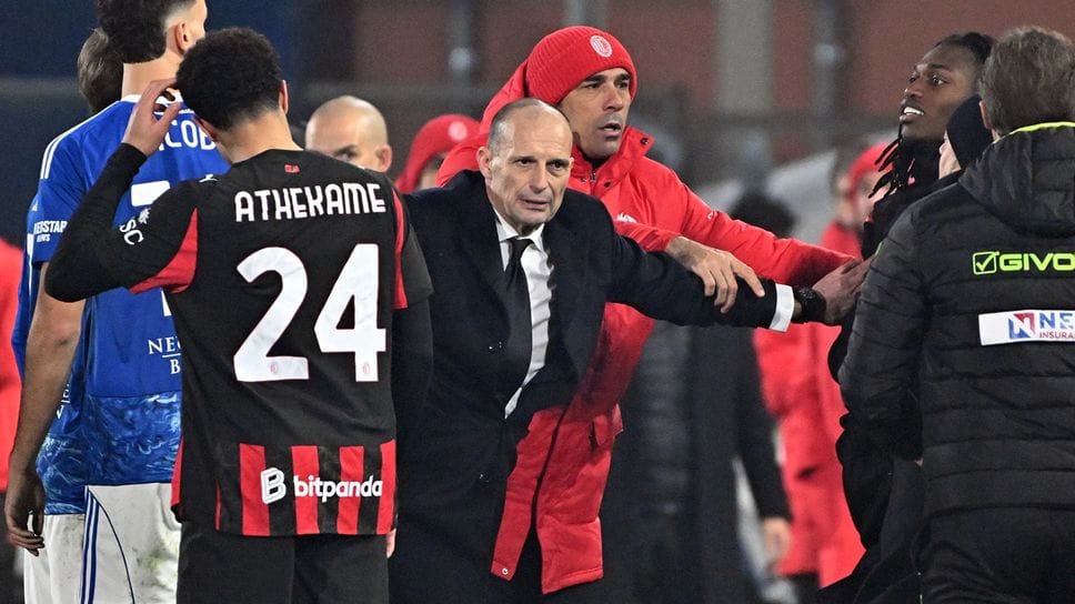 Litigio Ramon-Leao, Allegri fa da paciere