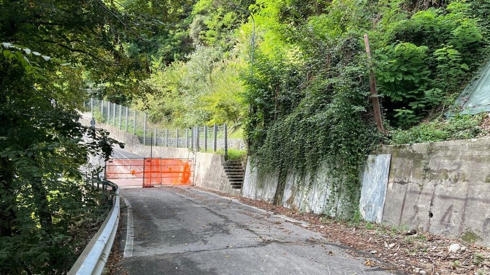 L’accesso a via dei Patrioti è chiuso dalla primavera del 2024