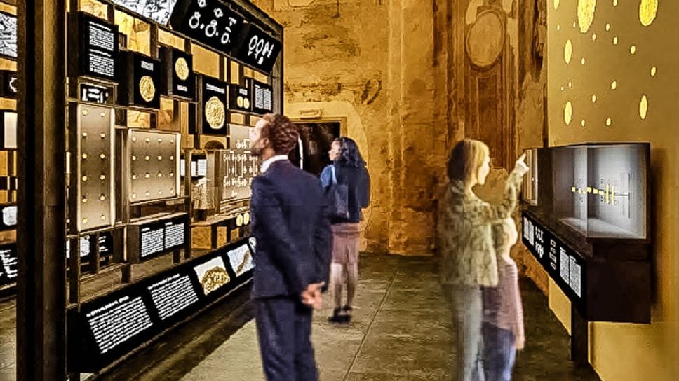 Il rendering del progetto