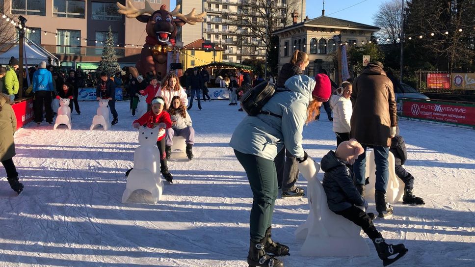 Il record di visitatori è stato registrato nel fine settimana del 7 e 8 dicembre