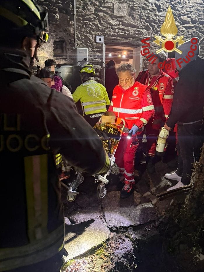 Intossicati da monossido a Musso sei bambini e due adulti