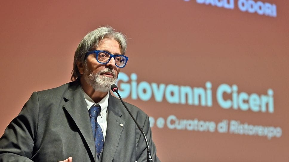 Giovanni Ciceri, ideatore e curatore di RistorExpo