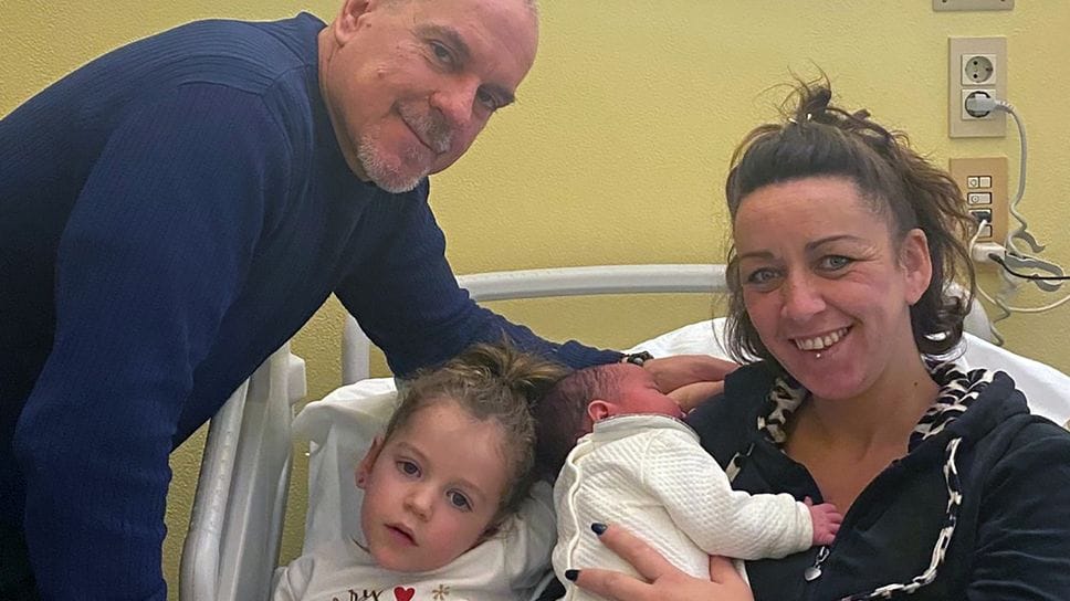 Emma è la prima nata a Erba