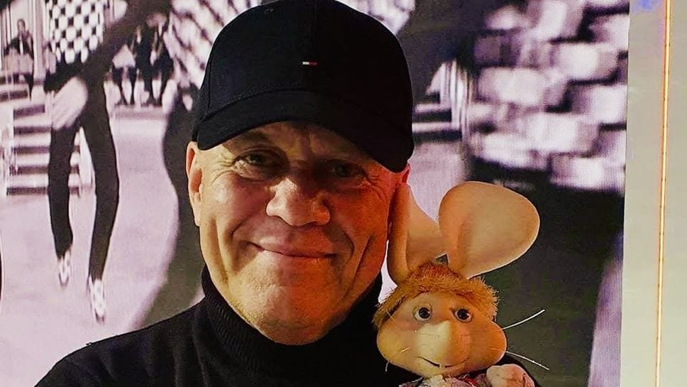 Leo Valli, all’anagrafe Carlo Migliorin, dal 2010 è la voce di Topo Gigio