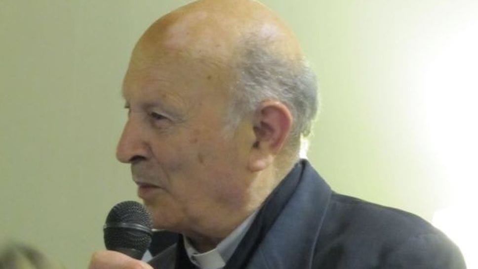 Don Validio Fracasso, parroco di Cucciago