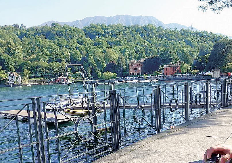 I parapetti di Lenno indicati come un esempio da Fratelli d’Italia