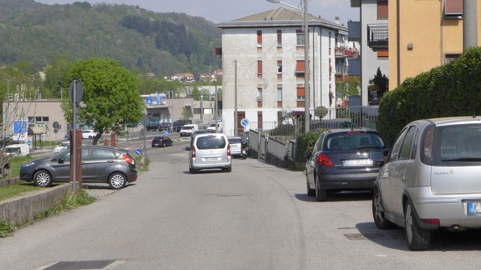 Via Europa Unita a Tavernerio