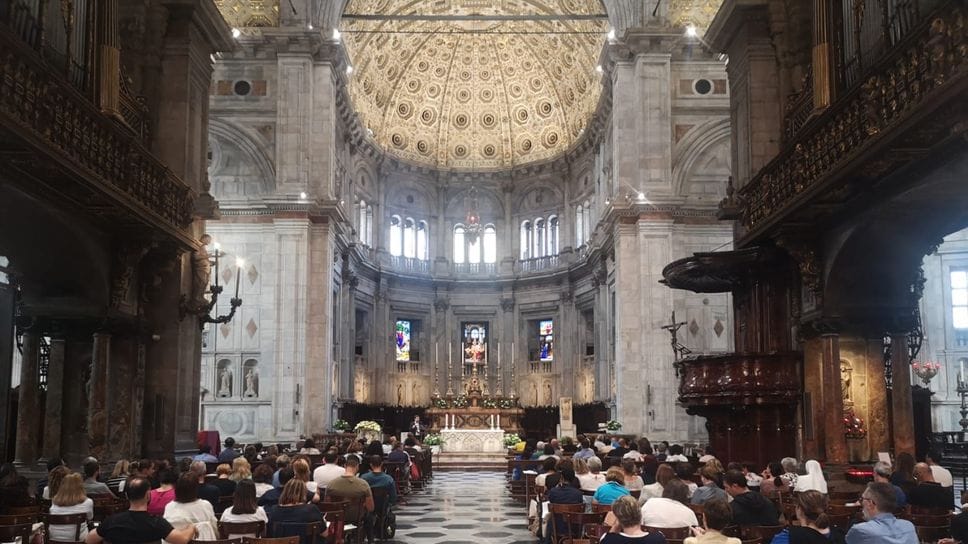 L’interno della Cattedrale