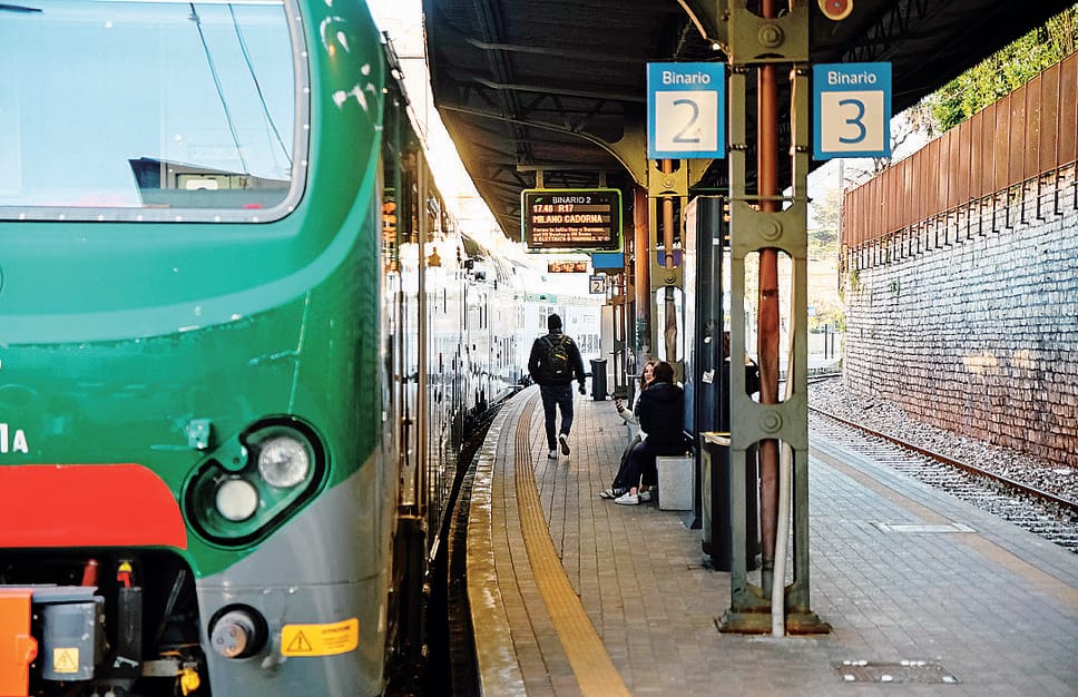 La Como Lago-Saronno-Milano Cadorna è la linea regionale più frequentata