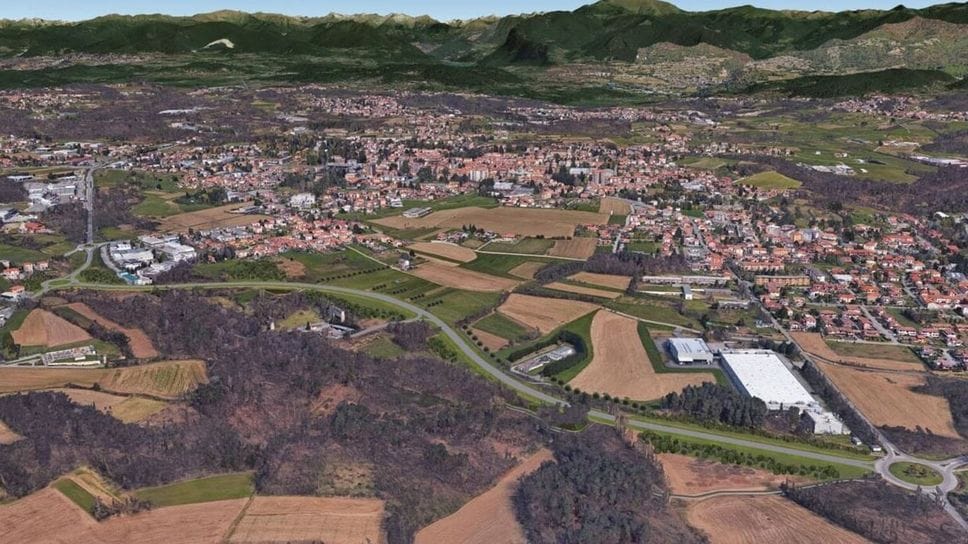 II tracciato della variante