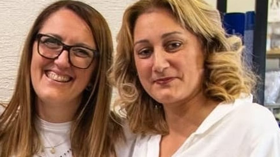 Barbara Quadrelli e Angela Casillo