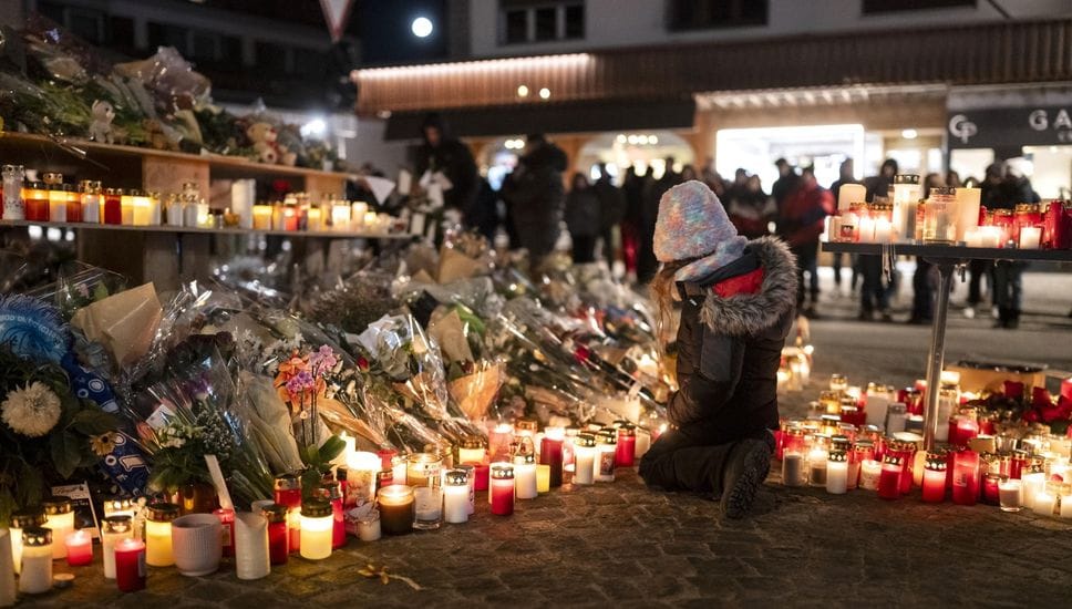 Lumini per i ragazzi di Crans-Montana, Lorenzo ora è cosciente