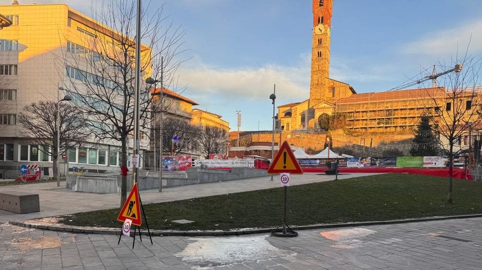 Settimana prossima piazza Garibaldi sarà chiusa al traffico per tre giorni per lavori