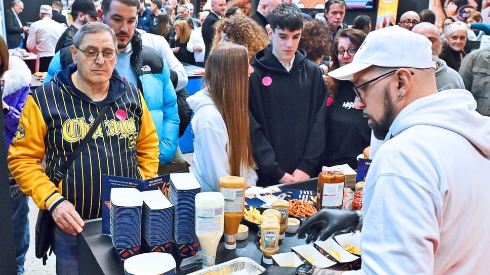 Un’immagine della scorsa edizione di RistorExpo
