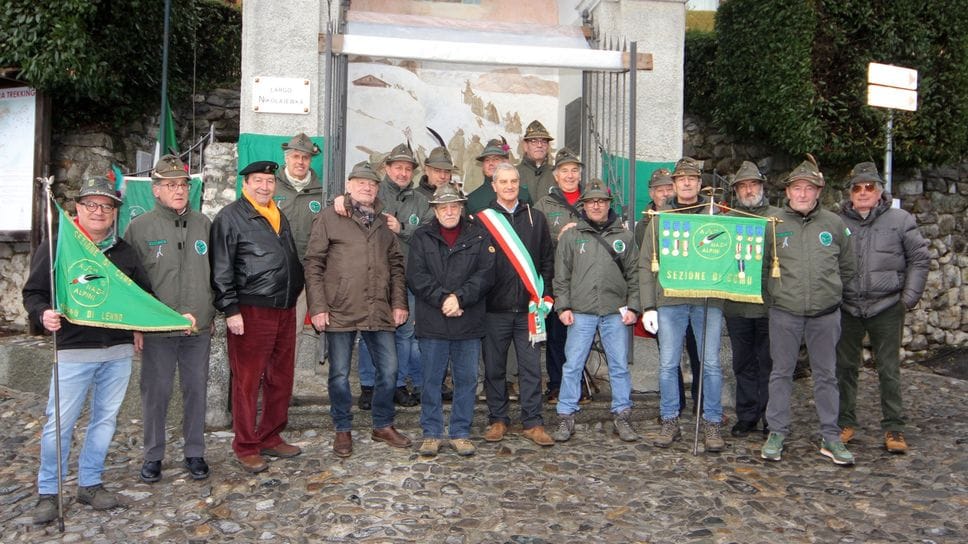 Ieri all’Acquafredda di Lenno il ricordo della battaglia di Nikolajewka