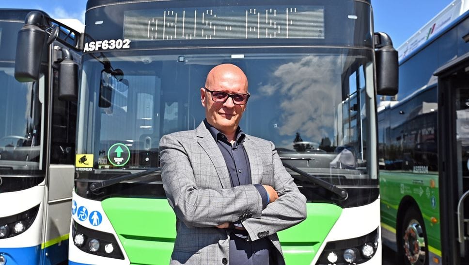 Massimo Bertazzoli, ad di Asf Autolinee