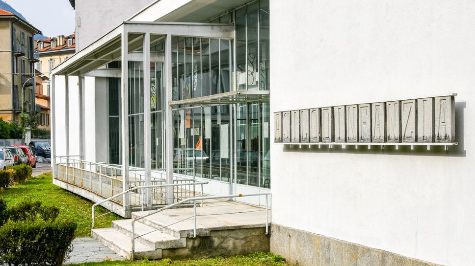 L’asilo Sant’Elia : se tutto andrà come previsto già a novembre ospiterà il primo evento