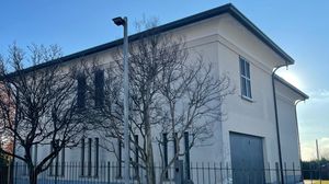 La canonica di San Leonardo: qui i ladri hanno rubato le offerte