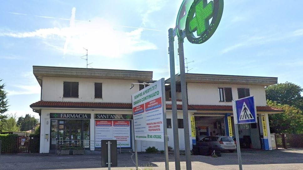 La farmacia di Sant’Anna a Olgiate Comasco